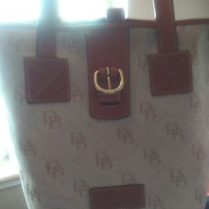 Inside of Dooney and Bourke Purse